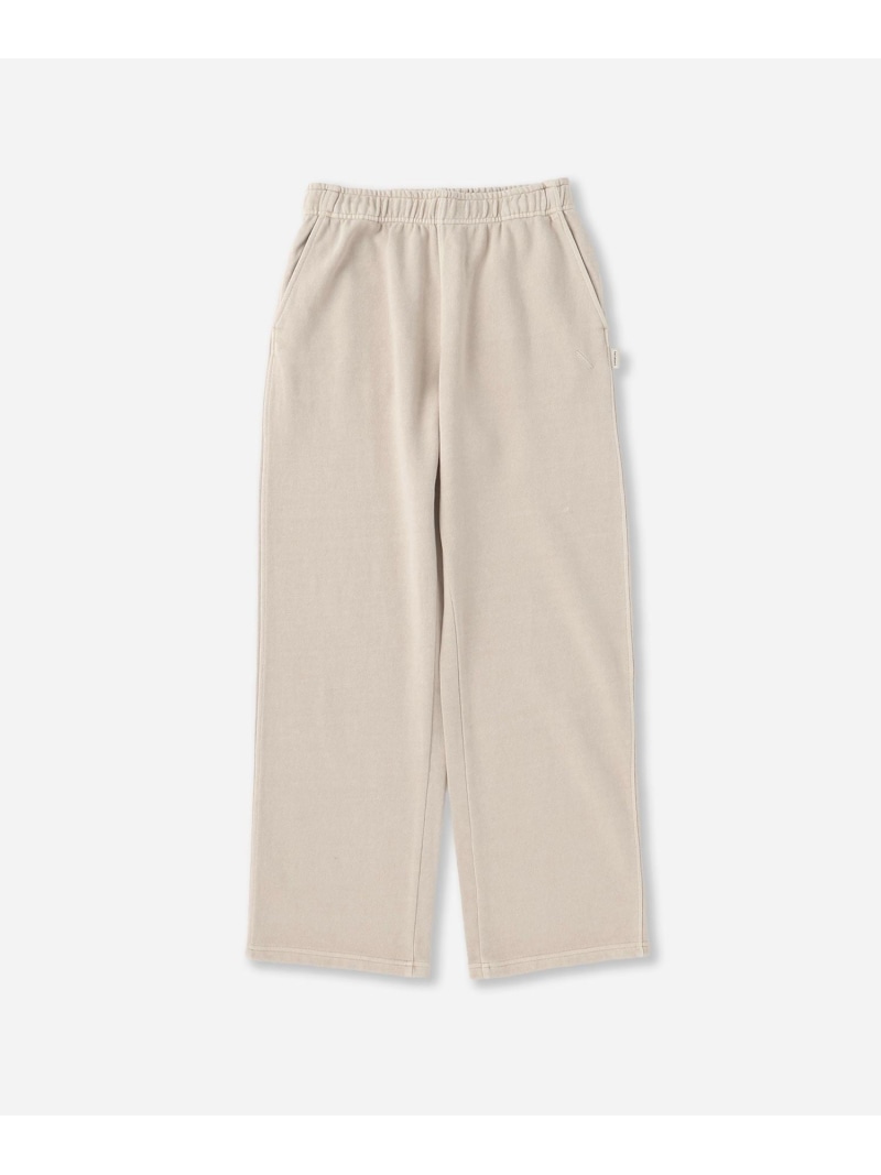 【SALE／30%OFF】Fulton Pigment Dyed Sweatpants ｜ WOMEN Saturdays NYC サタデーズ ニューヨーク州シティ ズボン下 余分の物のズボン下 ベージュ 青色 薄墨色【RBA_E】【貨物輸送無料】[ Fashion] パンツ-レディースファッション