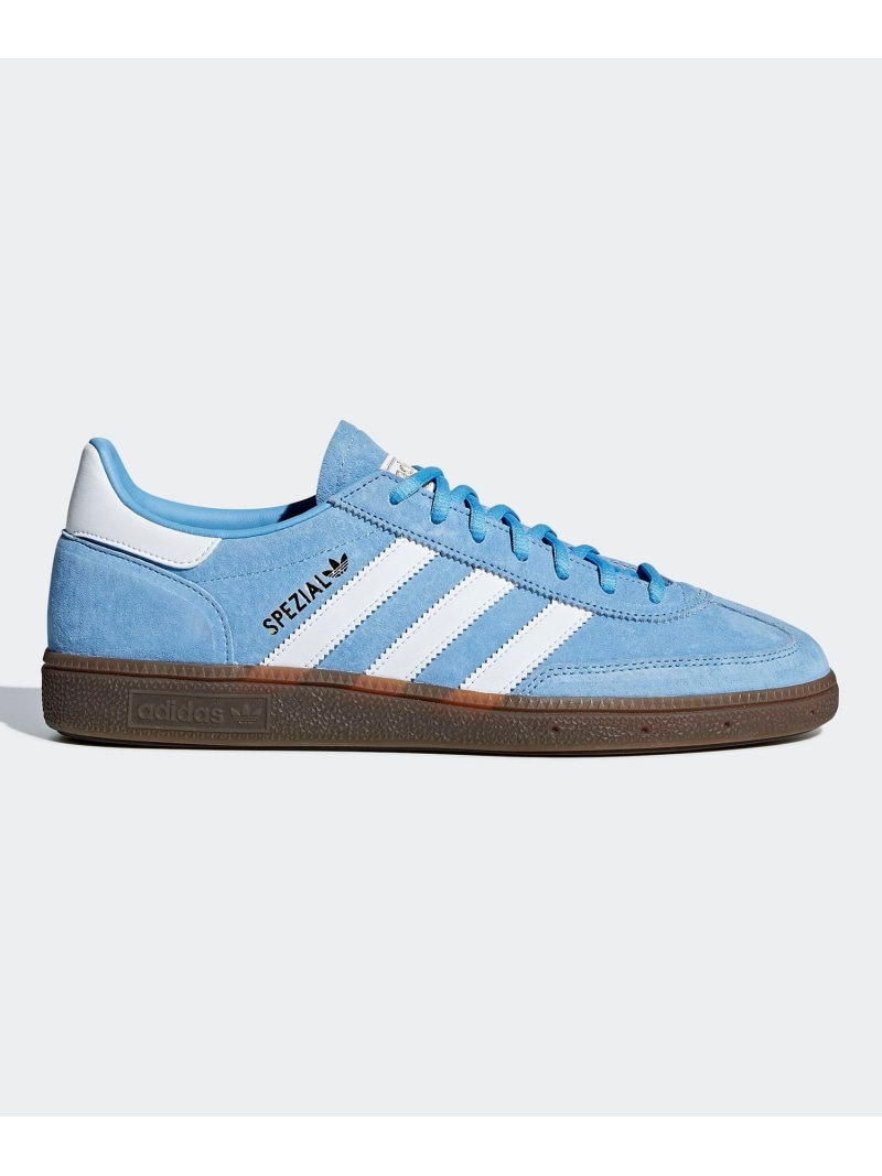 【adidas(アディダス)】HANDBALL SPEZIAL ADAM ET ROPE' FEMME アダムエロペ シューズ・靴 スニーカー ブルー【送料無料】[ Fashion]