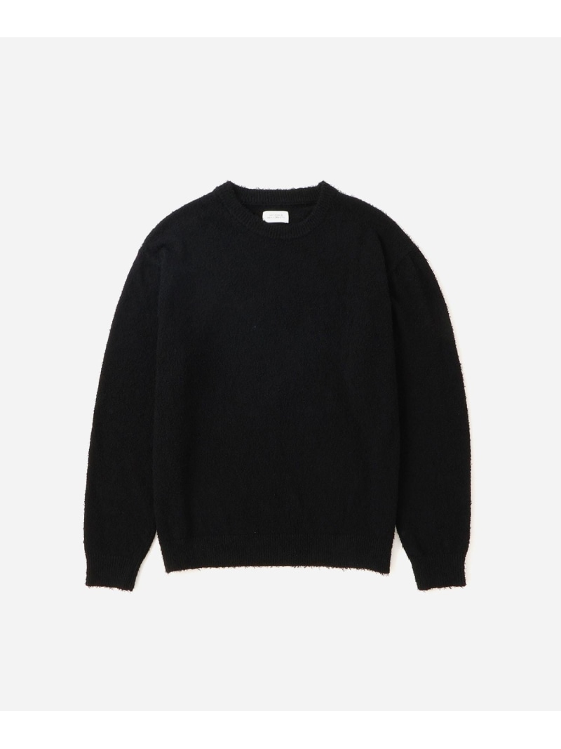 Greg Loop Yarn Sweater Saturdays NYC サタデーズ　ニューヨークシティ トップス ニット ブラック ホワイト【送料無料】[ Fashion]｜J&rsquo;aDoRe JUN ONLINE