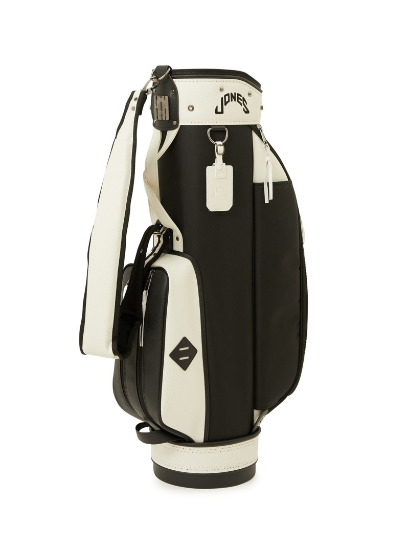 JONES ゴルフバッグ・キャディバッグ ホワイト/グレー Amazon | ジョーンズ ゴルフ JONES GOLF キャディバッグ RIDER