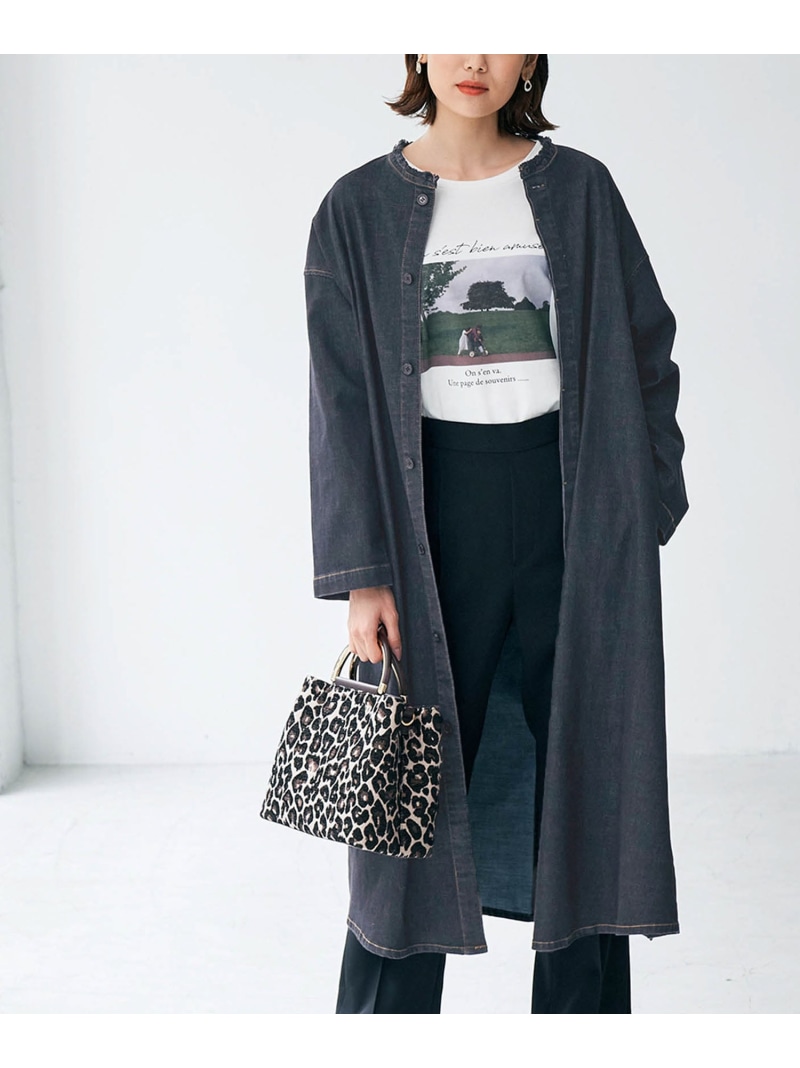 レディース デニムワンピース Picnic Picnic ブラック ワンピース Rope ロペピクニック Picnic ワンピース ワンピースその他 ワンピース Rope ロペピクニック ブラック ネイビー 先行予約 送料無料 Rakuten Fashion J Adore Jun Online