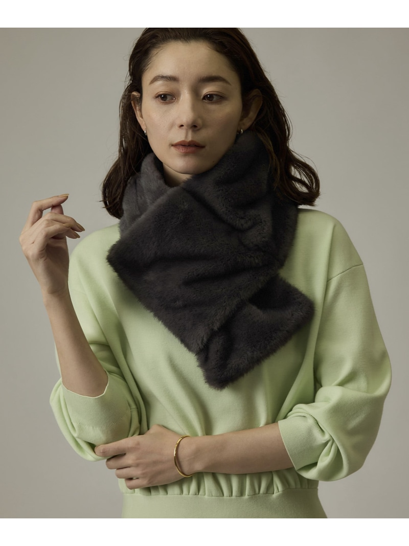 楽天市場】【TAION*LIMONTA】リバーシブル エコファーボリューム