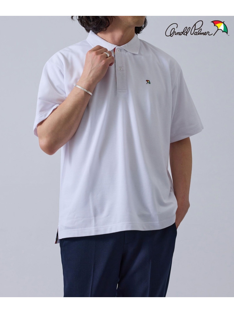 楽天市場】フレンドリー アーノルドパーマー ワンポイントポロシャツ