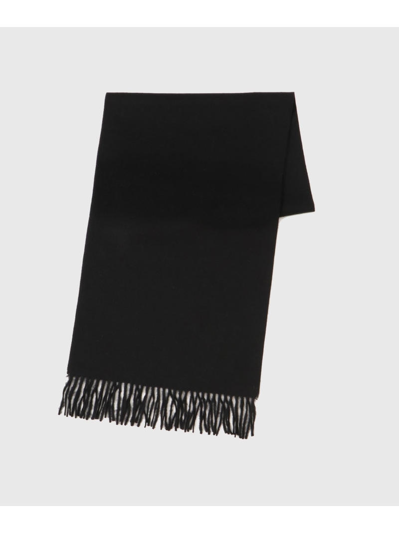 【THE INOUE BROTHERS/イノウエブラザーズ】Brushed Scarf ADAM ET ROPE' HOMME アダムエロペ ファッション雑貨 マフラー・ストール・ネックウォーマー ブラック グレー ブルー オレンジ グリーン【送料無料】[ Fashion]