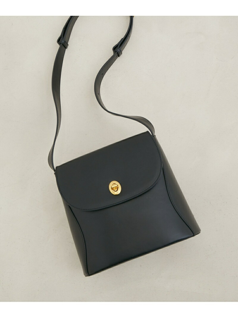 丸ひねり金具ショルダー Vis バッグ ショルダーバッグ ビス