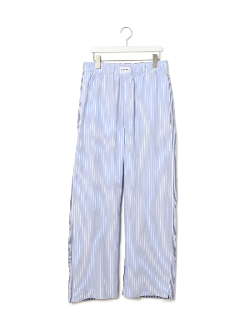 【MAGNIBERG(マグニバーグ)】Wall Street pants ADAM ET ROPE' FEMME アダムエロペ パンツ その他のパンツ ブルー【送料無料】[ Fashion]｜J&rsquo;aDoRe JUN ONLINE