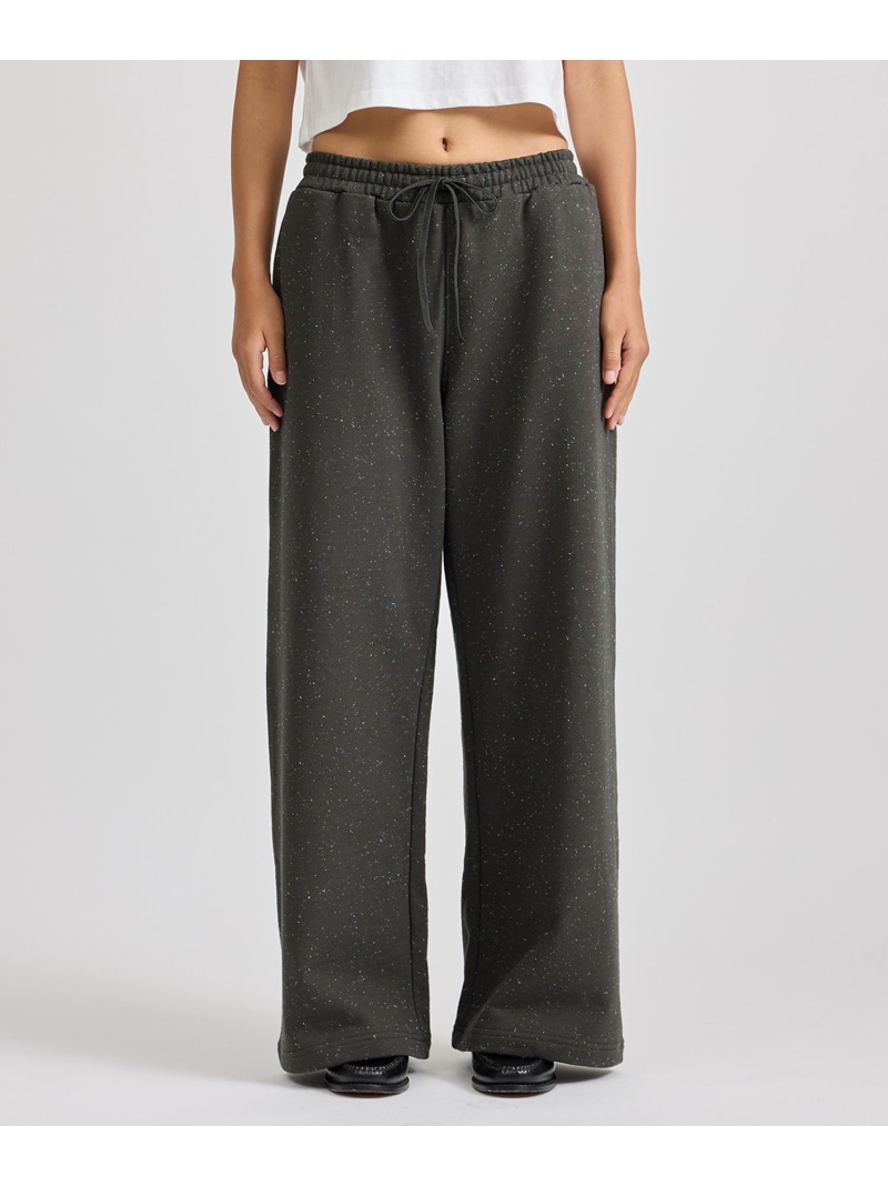 【SALE／50%OFF】Speckle Sweatpant Saturdays NYC サタデーズ　ニューヨークシティ パンツ その他のパンツ グレー【RBA_E】【送料無料】[ Fashion]