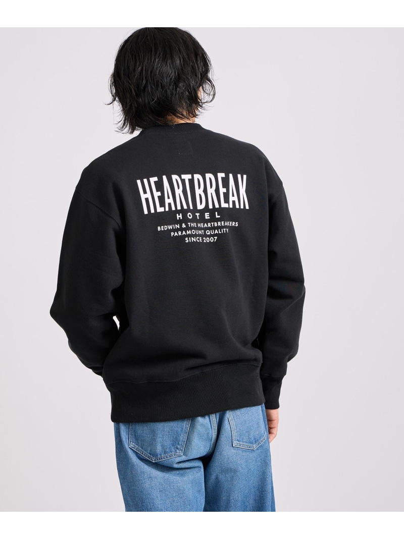 BEDWIN & THE HEARTBREAKERS x Saturdays NYC Ex.PRINTED SWEAT CHELSEA Saturdays NYC サタデーズ　ニューヨークシティ トップス スウェット・トレーナー グレー グリーン ブラック【送料無料】[ Fashion]｜J&rsquo;aDoRe JUN ONLINE