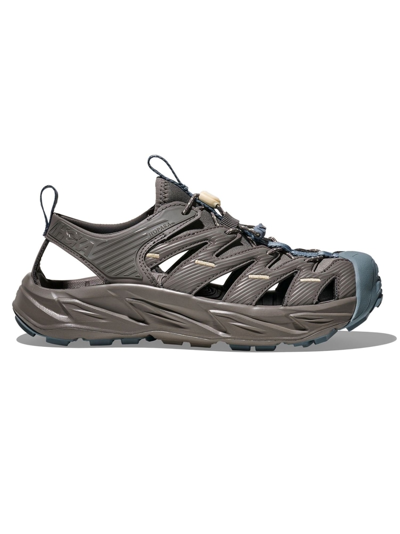 【HOKA ONE ONE(ホカ オネオネ)】U HOPARA ADAM ET ROPE\u0027 FEMME アダムエロペ シューズ・靴 スニーカー 薄墨色 黒いこと【貨物輸送無料】[ Fashion]