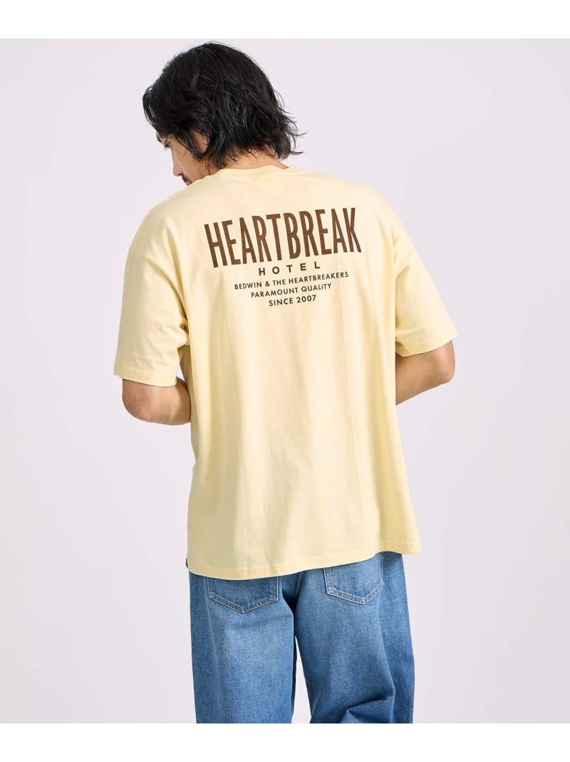 BEDWIN & THE HEARTBREAKERS x Saturdays NYC Ex.PRINTED TEE MANHATTAN Saturdays NYC サタデーズ　ニューヨークシティ トップス カットソー・Tシャツ ブラック ブラウン イエロー【送料無料】[ Fashion]