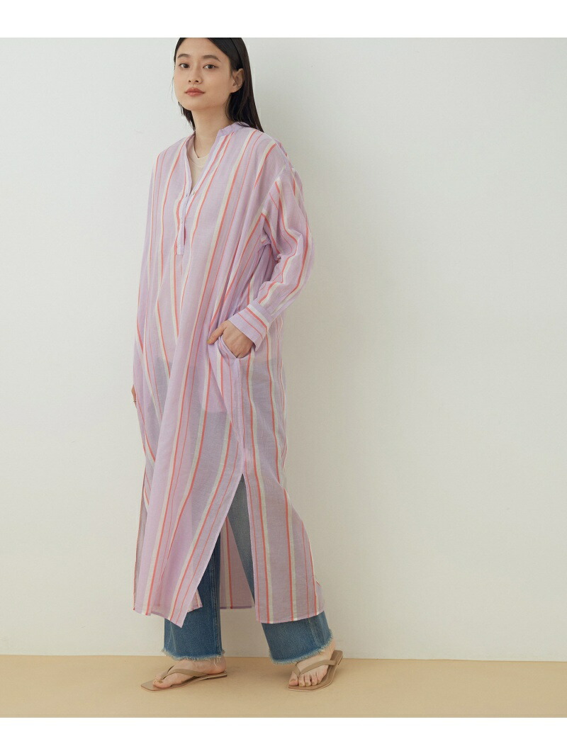 レディースファッション ワンピース Kurta Stripe Pas C Voile Quittez Ne Dress Fashion ブルー 送料無料 Rakuten パープル ワンピースその他 ワンピース アダムエロペ Rope Et Adam オンラインショップ Www Rrj Mu