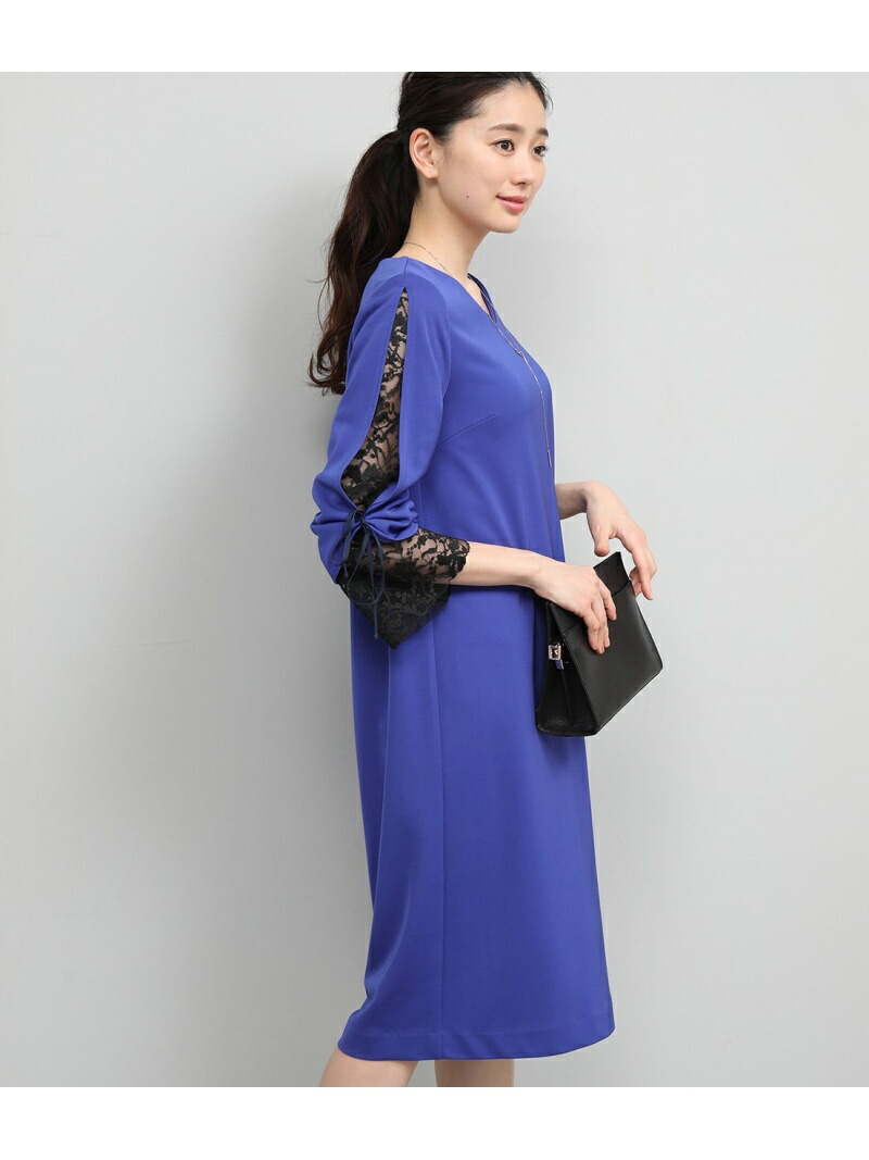 売れ筋 楽天市場 Sale 55 Off 結婚式にも ソデレースジャージワンピース Rope ロペ ワンピース ワンピースその他 ブルー ブラック Rba E 送料無料 Rakuten Fashion J Adore Jun Online 上質で快適 Www Periltuocuore It