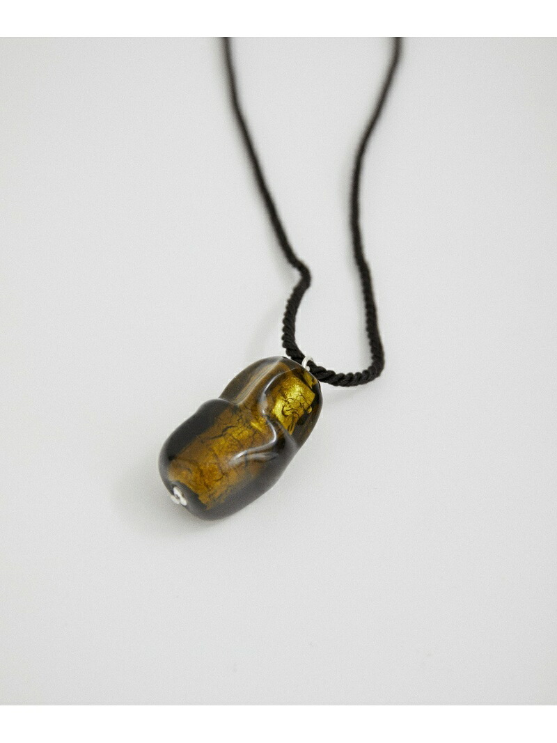 【Sisi Joia】IOBATES NECKLACE ADAM ET ROPE' FEMME アダムエロペ アクセサリー・腕時計 ネックレス カーキグリーン オレンジ【送料無料】[ Fashion]