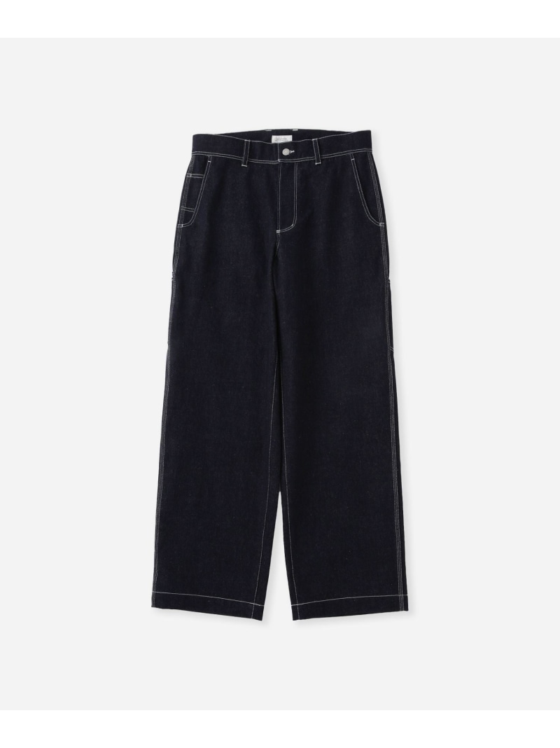 【SALE／30%OFF】Morris Wide Leg Pants Saturdays NYC サタデーズ　ニューヨークシティ パンツ その他のパンツ グリーン ネイビー【RBA_E】【送料無料】[ Fashion]