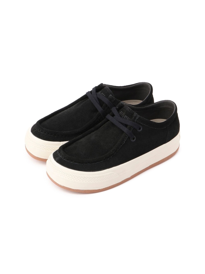 【CONVERSE/コンバース】BOARDERSTAR MOCCASIN OX JUNRED ジュン 標準尺度 ピックス シューズ・靴 モカシン・デッキシューズ 黒いこと【貨物輸送無料】[ Fashion]