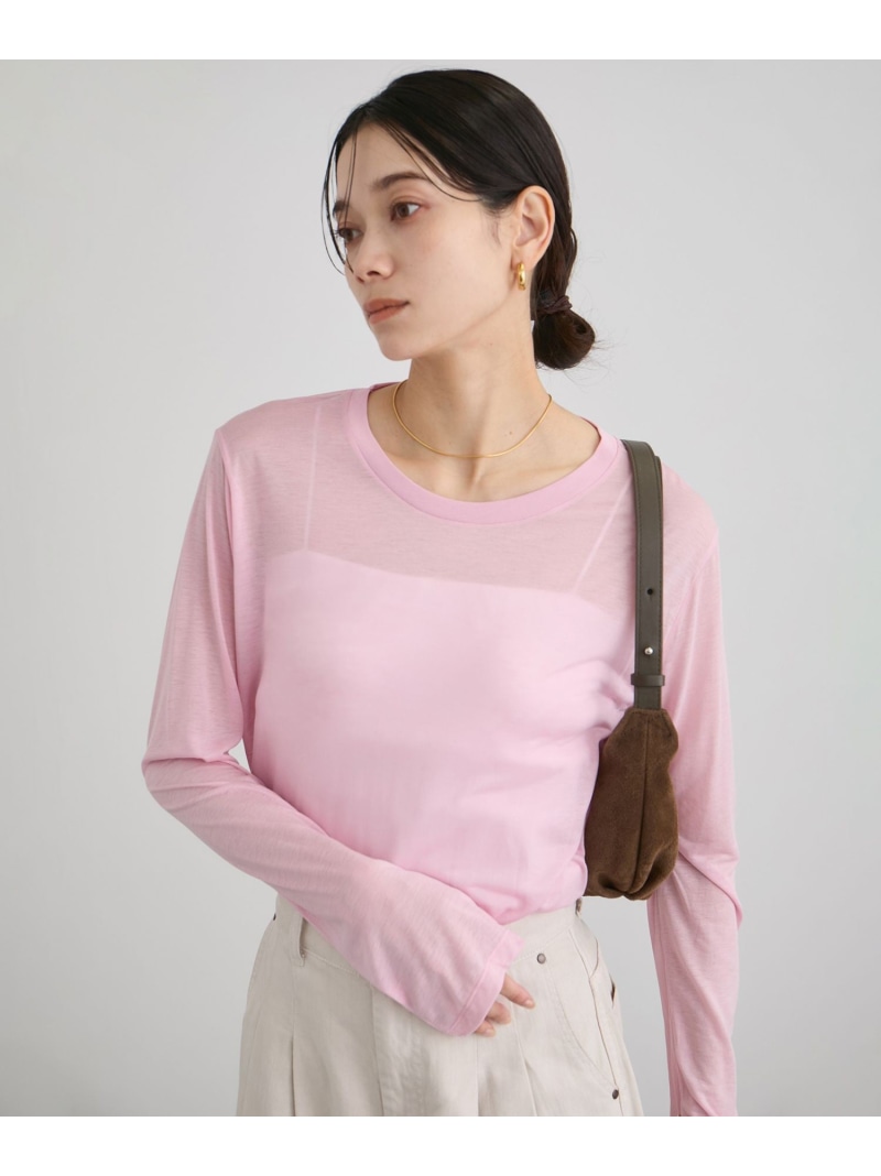 baserange トップス Baserange ~ Nape Crop Pullover | MAIMOUN
