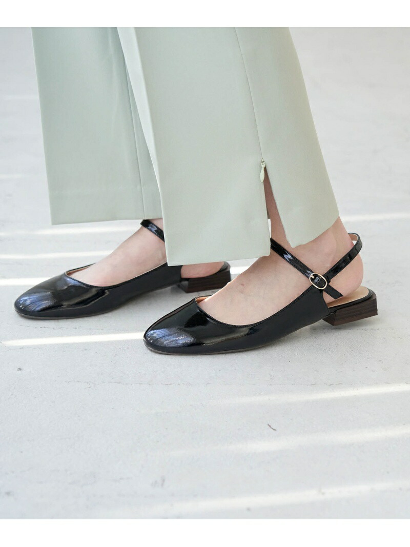 オープンヒールメリージェーンパンプス Rope Picnic ロペピクニック Passage オープンヒールメリージェーンパンプス Rope Picnic ロペピクニック Passage