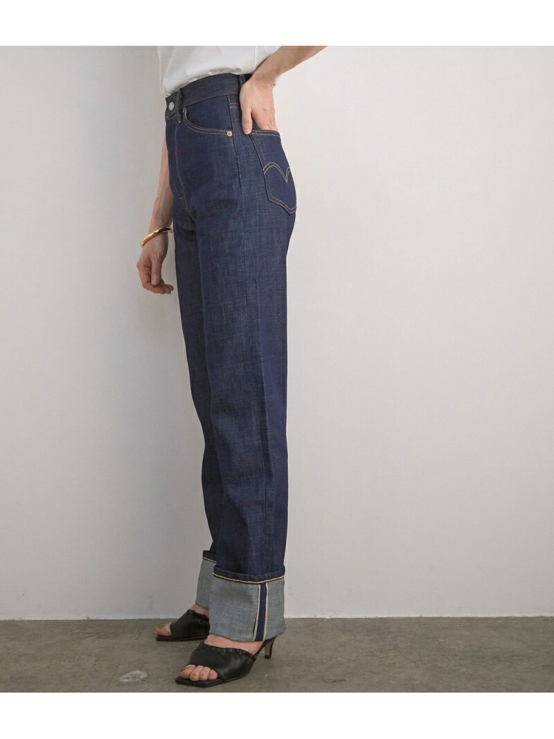 New限定品 パンツ Levi S R Vintage Clothing リーバイス 701 ジーンズ Mademoiselle Rope ロペ パンツ ジーンズ ジーンズその他 ネイビー 送料無料 Rakuten Fashion Moto Stojany Cz