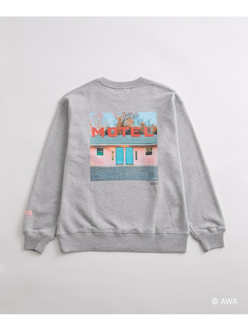【AWA*ADAM ET ROPE'】SWEAT ADAM ET ROPE' FEMME アダムエロペ トップス スウェット・トレーナー ベージュ グレー ブラウン ホワイト【送料無料】[ Fashion]｜J&rsquo;aDoRe JUN ONLINE