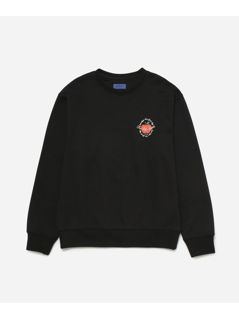 【関税込み】Saturdays NYC ブラック Bowery スウェットシャツ Saturdays NYC｜BOWERY MILLER STANDARD CREW | Rakuten Fashion