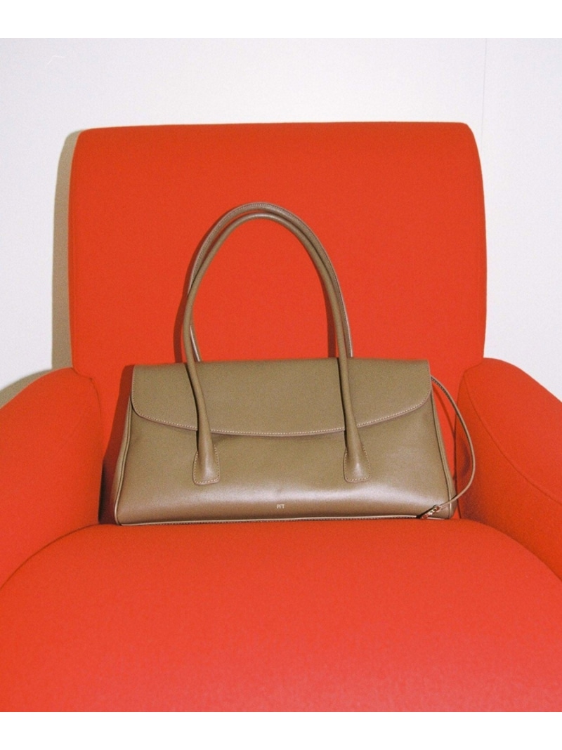 【PFT】Flap P Tote Bag ADAM ET ROPE' FEMME アダムエロペ バッグ トートバッグ ブラック カーキグリーン【送料無料】[ Fashion]｜J&rsquo;aDoRe JUN ONLINE