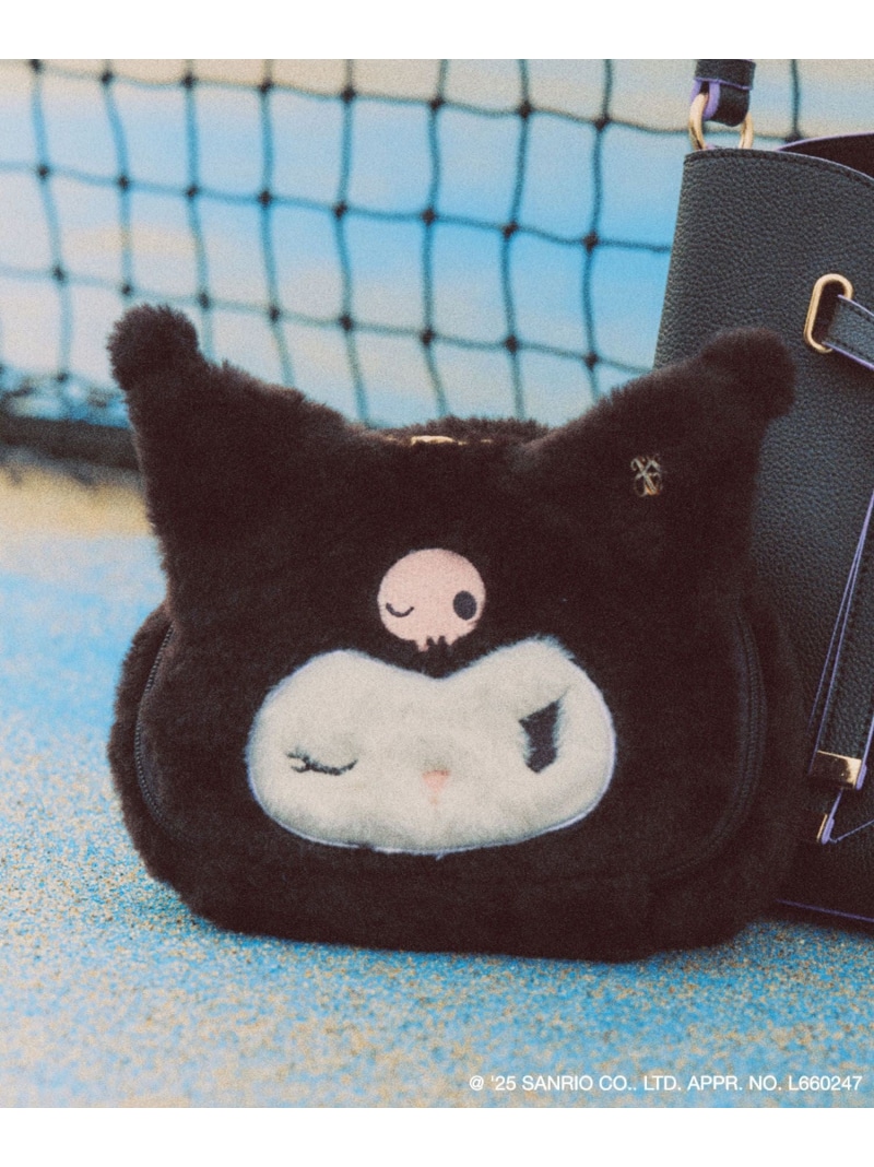 サンリオキャラクターズ　秘密のメロクロ　フェイス形ポーチ　マイメロディ 楽天市場】サンリオ(SANRIO) マイメロディ フェイス形ポーチ