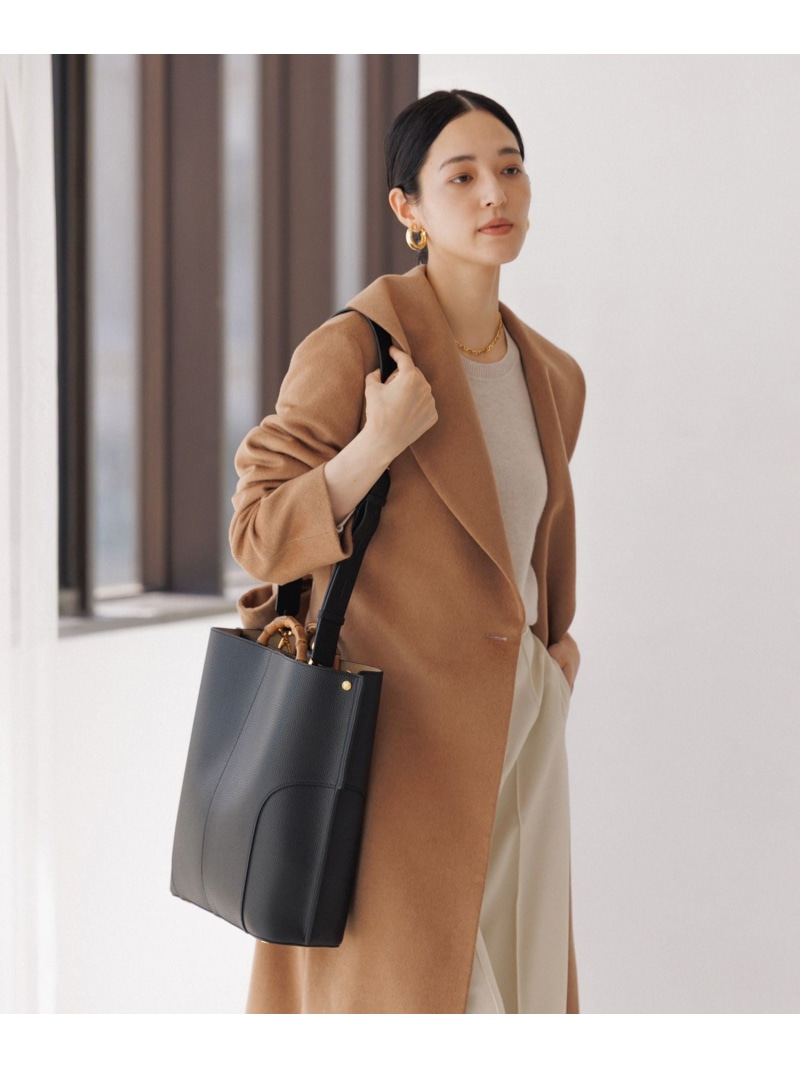 【E'POR】BAMBOO BAG Large/A4対応・通勤・26SS新色 ROPE' ロペ バッグ トートバッグ グレー ベージュ ブラック ホワイト【送料無料】[ Fashion]｜J&rsquo;aDoRe JUN ONLINE 15,444円