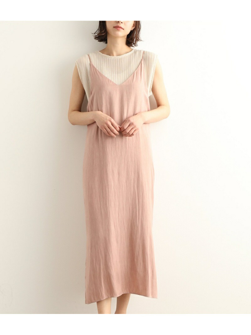 当店人気の限定モデルが再々々入荷 Sale 40 Off メランジサテンキャミドレス Salon Adam Et Rope サロン アダム エ ロペ ワンピース ワンピースその他 ピンク ブラック グレー Rba E 送料無料 Rakuten Fashion 期間限定セール Baanorachon Com