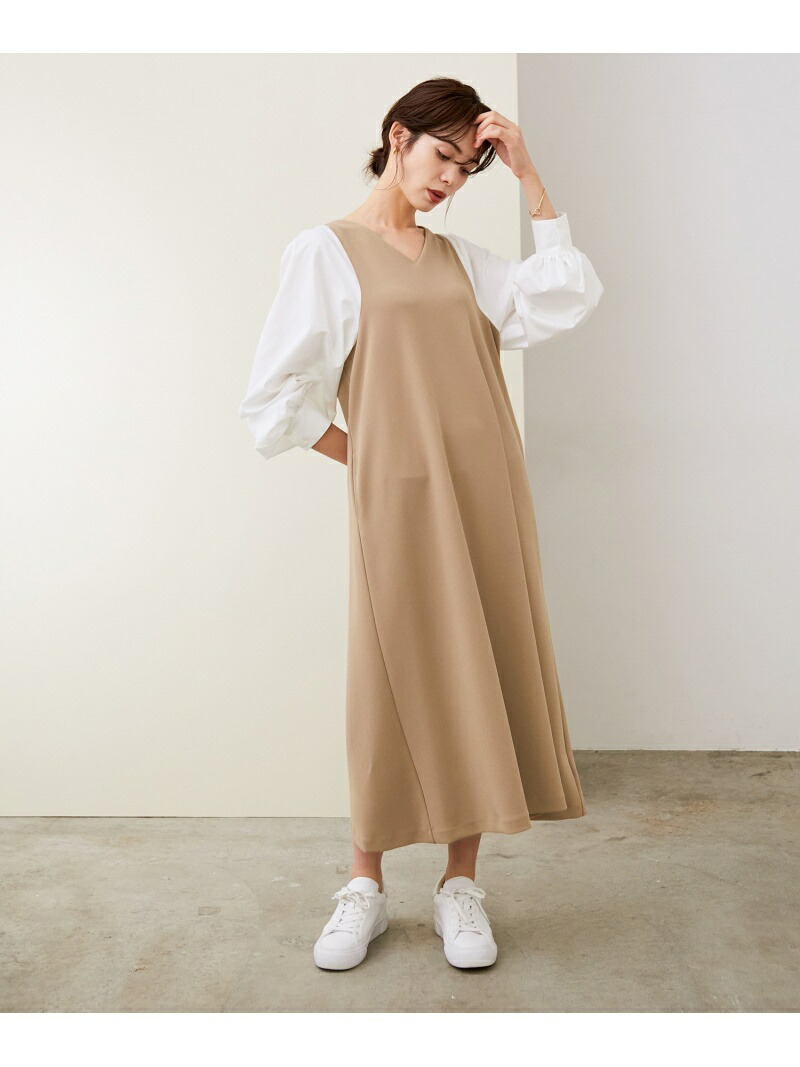 捩り韋編転移v首っ玉衣 Rope ロペ ワンピース ワンピース蛇足 茶 黒色 貨物輸送無料 Rakuten Fashion Ice Org Br