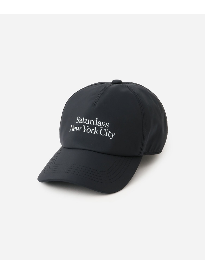POCKETABLE RAIN CAP Saturdays Golf サタデーズ ニューヨークシティ 帽子 キャップ ホワイト ブラック【送料無料】[ Fashion]
