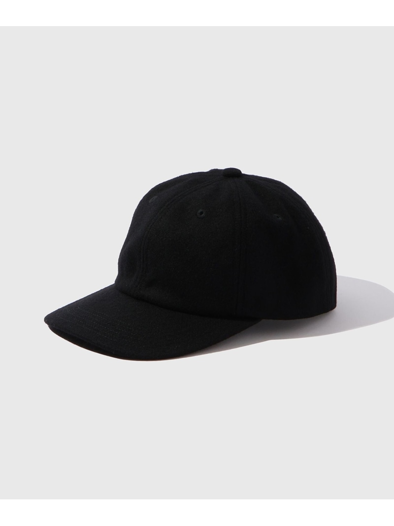 【KIJIMA TAKAYUKI/キジマ タカユキ】MELTON 6PANEL CAP ADAM ET ROPE' HOMME アダムエロペ 帽子 キャップ ブラック グレー【送料無料】[ Fashion]｜J&rsquo;aDoRe JUN ONLINE