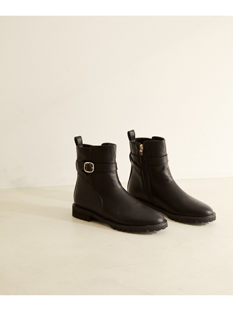 Inesベルト付きショートブーツ Salon Rope エ アダム Et Adam サロン ロペ Inesベルト付きショートブーツ Salon Rope エ アダム Et Adam サロン ロペ