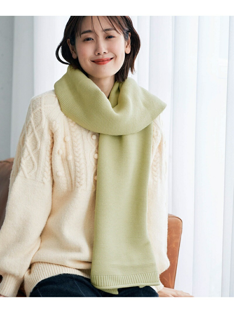 バンドンニットガータービッグストール Rope Picnic Passage ファッショングッズ ロペピクニック バンドンニットガータービッグストール Rope Picnic Passage ファッショングッズ ロペピクニック