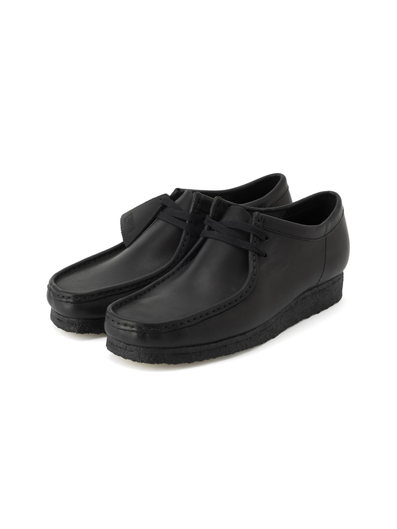【SALE／20%OFF】【 Clarks / クラークス 】 Wallabee /ワラビー JUNRED ジュン 標準尺度 ピックス シューズ・靴 レースアップ・ドレスシューズ 青色 緑であること 黒いこと【RBA_E】【貨物輸送無料】[ Fashion] メンズ靴-ビジネスシューズ