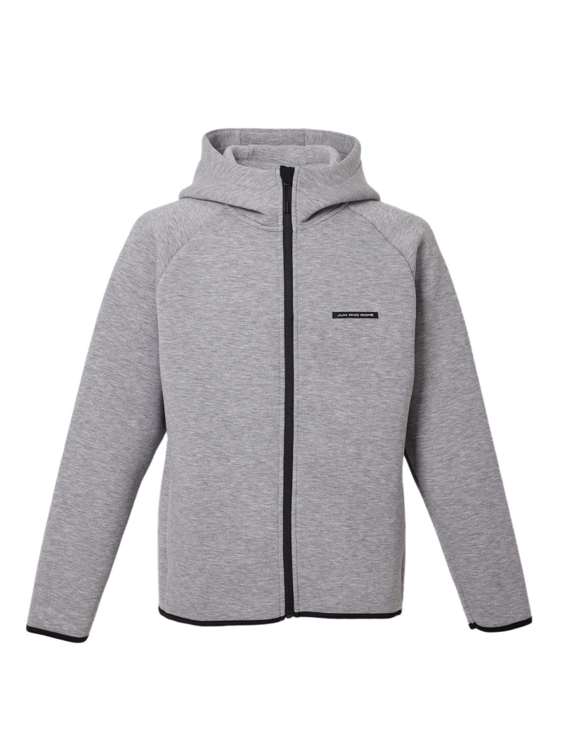 Jun and Rope ジュンアンドロペ パーカー フーディ長袖プルオーバー 楽天市場】【ユニセックス】ロゴ入りフーディ長袖プルオーバー