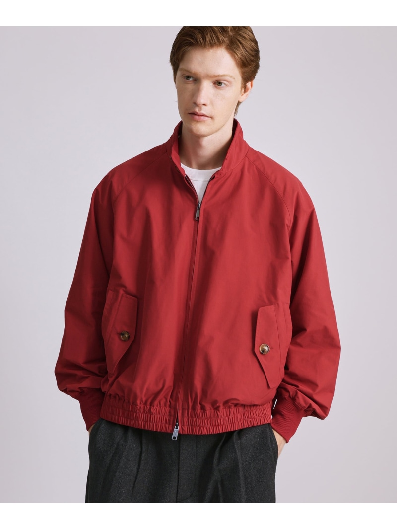 BARACUTA x Saturdays NYC Harrington Jacket Saturdays NYC サタデーズ ニューヨーク州シティ ジャケット・アウター 上衣・前掛け 赤いこと 赤銅色 黒いこと【貨物輸送無料】[ Fashion]