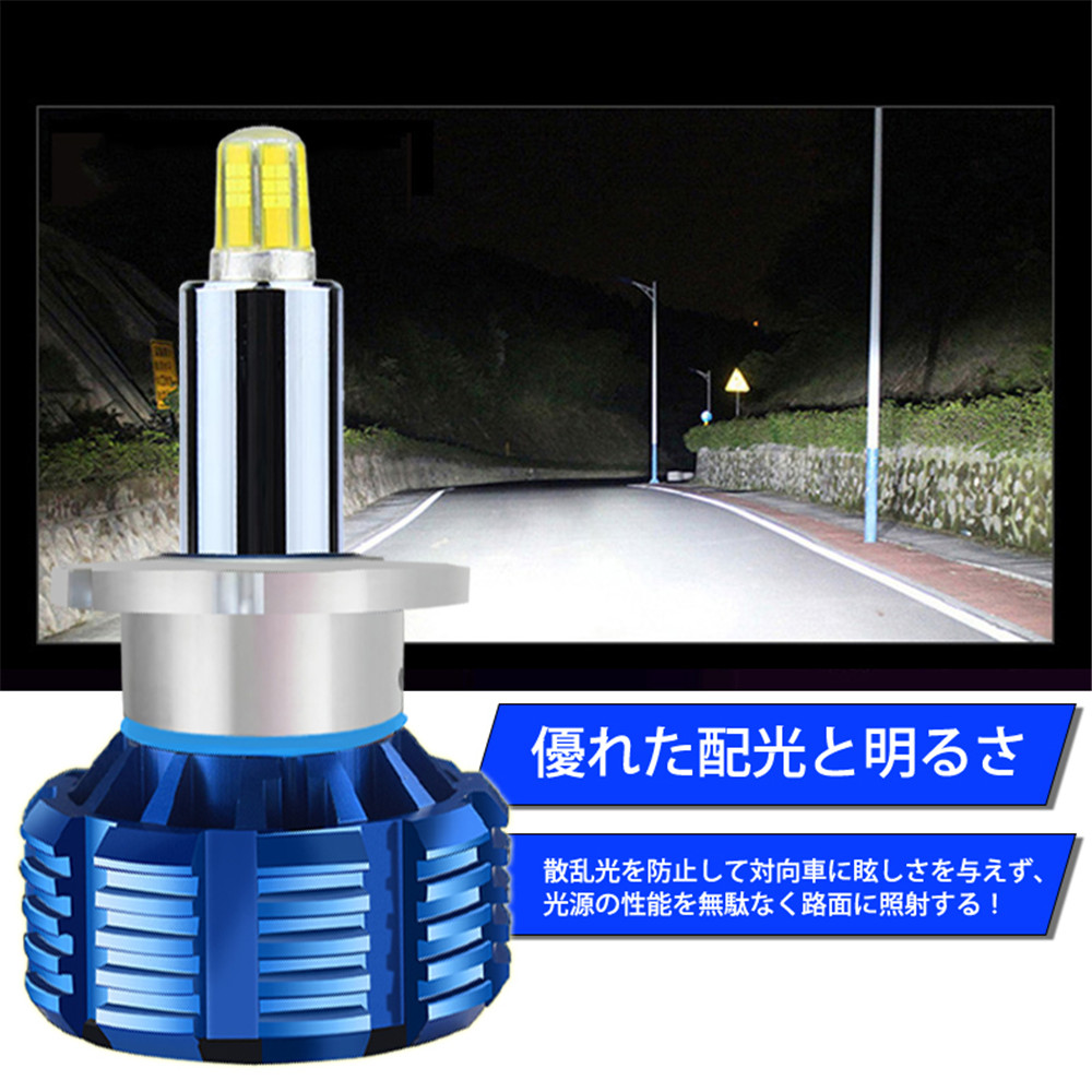 楽天市場 360度全面発光 Led D2s ヘッドライト 車用 ロービーム ホンダ Honda ステップワゴン Step Wgn H17 5 H19 10 Rg1 2 3 4 8000lm 6500k 2灯 Blue Linksauto Linksauto