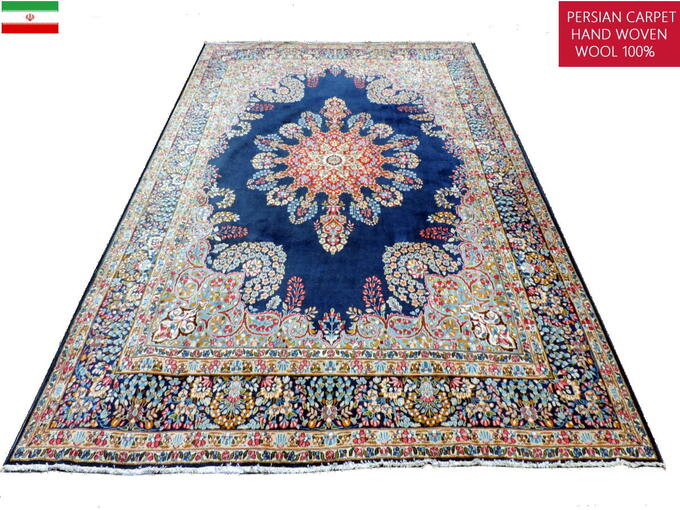 楽天市場】ペルシャ絨毯 カーペット シルク＆コルク 手織り高級