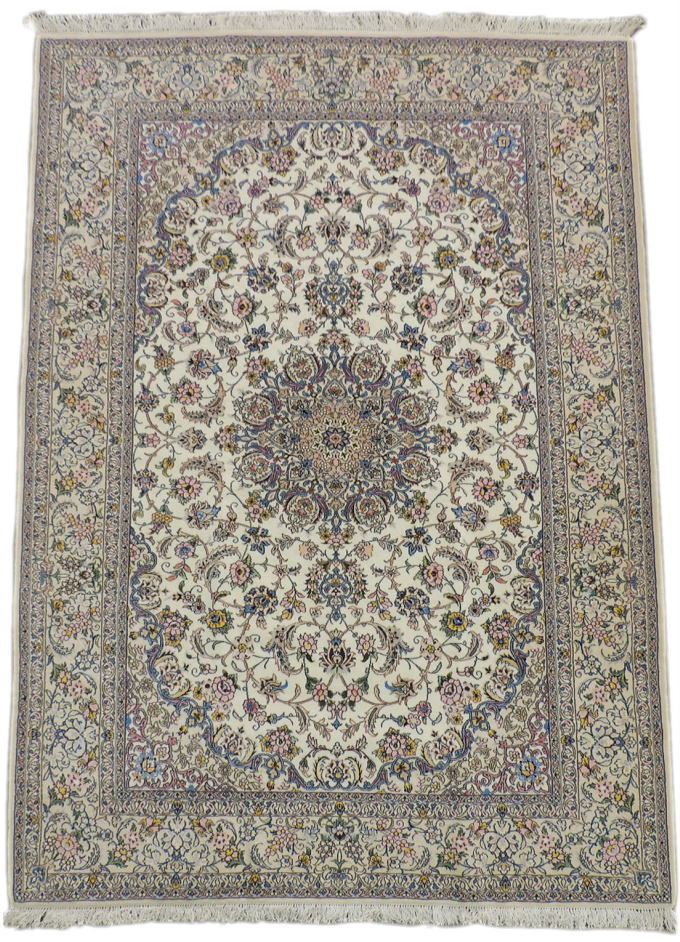 楽天市場】ペルシャ絨毯 カーペット ウール シルク 手織り 高級