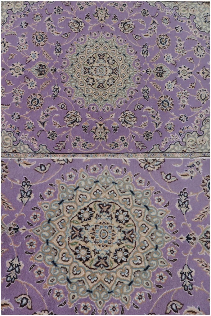 ペルシャ絨毯 カーペット ウール 中型サイズ 手織り高級 ペルシャ絨毯 