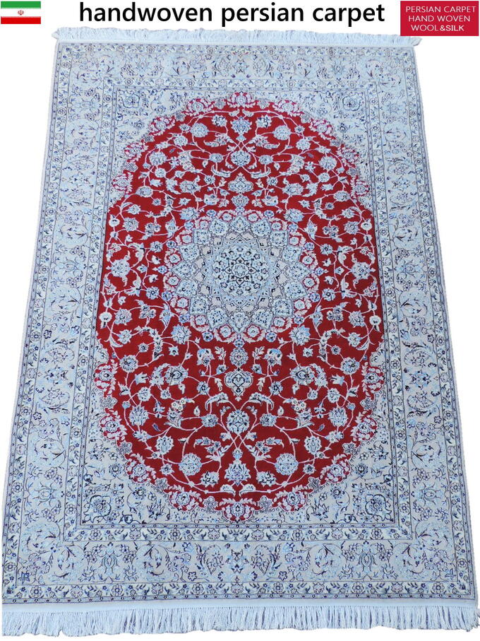 楽天市場】ペルシャ絨毯 カーペット シルク＆コルク 手織り高級