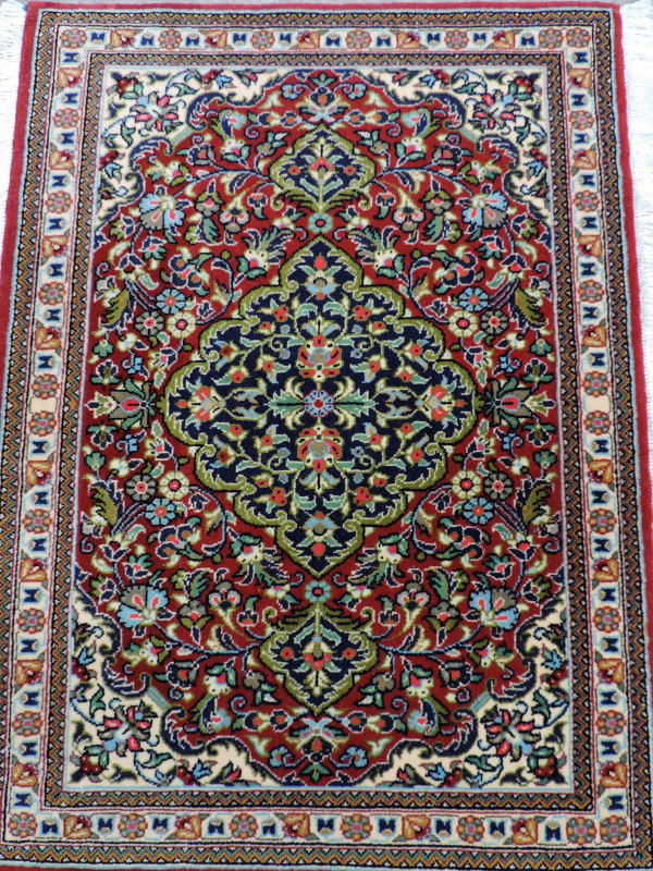 楽天市場】ペルシャ絨毯 カーペット シルク＆コルク 手織り高級