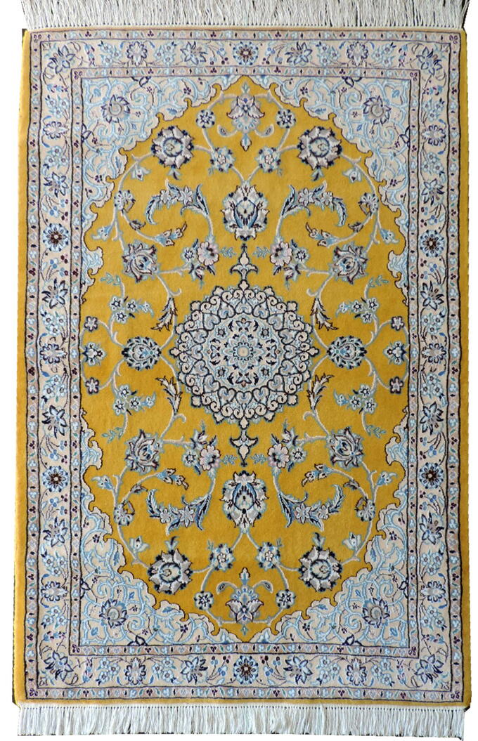 楽天市場】ペルシャ絨毯 カーペット シルク＆コルク 手織り高級