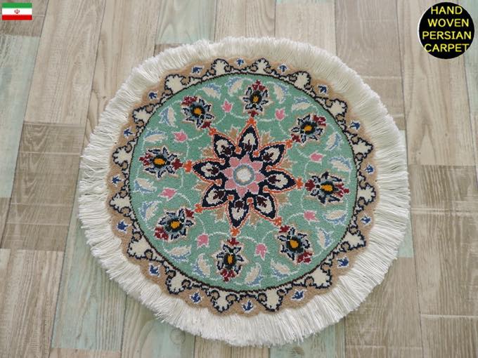 楽天市場】ペルシャ絨毯 カーペット ウール＆コットン 手織り高級