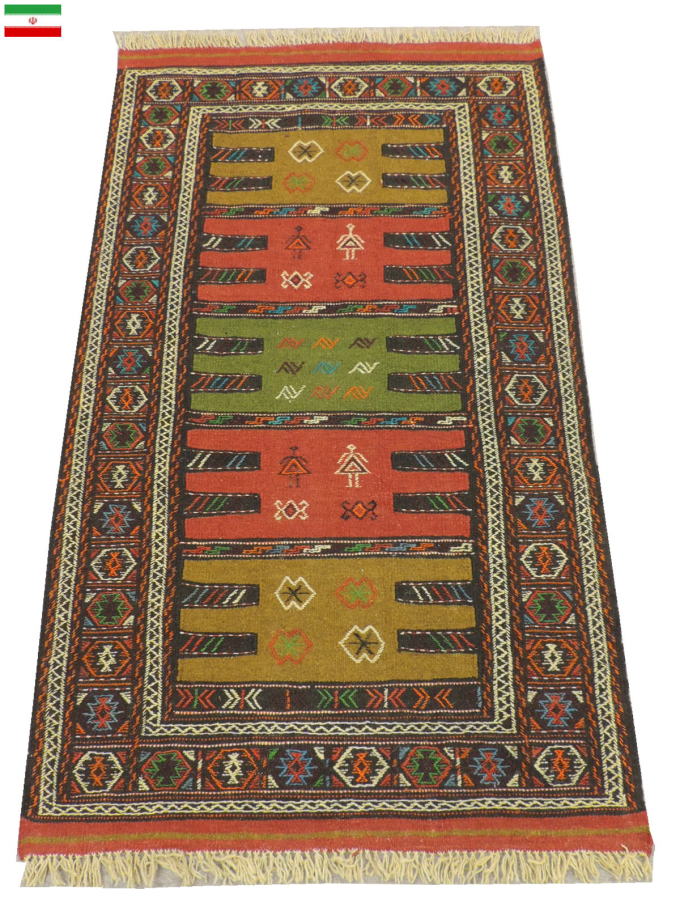 楽天市場】キリム 手織り ペルシャキリム 高品質ウール イラン