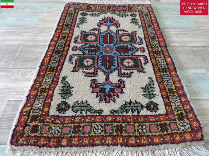 ペルシャ絨毯　125cm ✖️170cm 高級ペルシャ絨毯ビジャー 103×73cm（FS-22130） – ギャッベ＆ペルシャ