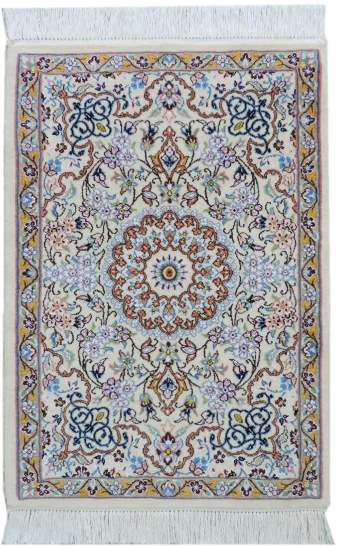 イラン引っ敷き 引っ敷き 部屋の入り口引っ敷き 羊毛＆地絹 手織り 御前上等 イラン引っ敷きの発祥地 ペルシャ 野球クラブ産 90cm×62珊【本物引きうける/直輸入】