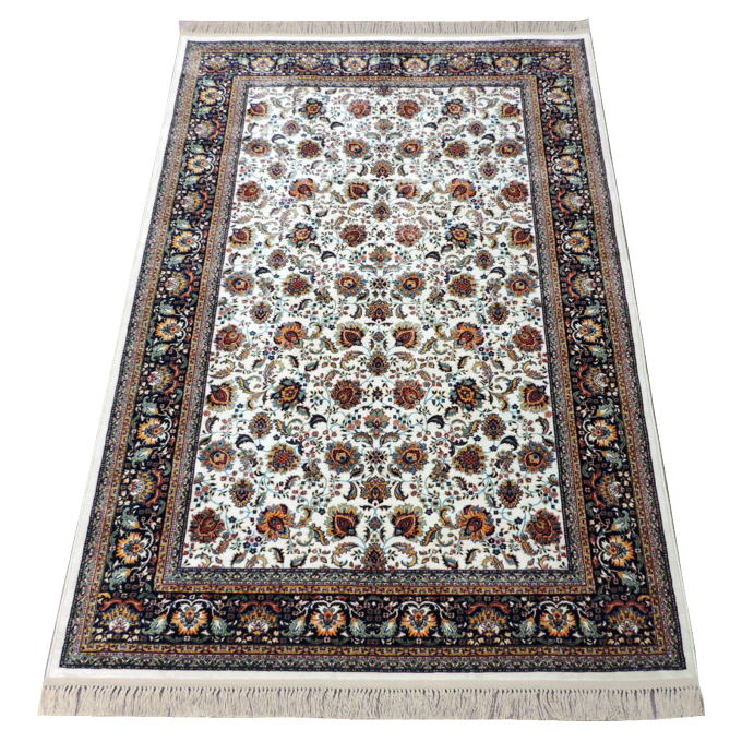 楽天市場】ペルシャ絨毯 カーペット シルク＆コルク 手織り高級