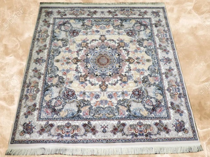 楽天市場】ギャッベ 手織り ウール ギャッベの本場 イラン シラーズ産