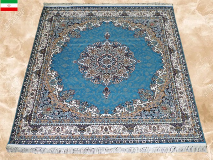 楽天市場】ペルシャ絨毯 カーペット ラグ 63万ノット ウィルトン